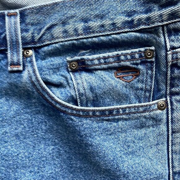 Harley Davidson men’s Boot Cut Jean Size 38/30 - Picture 6 of 13